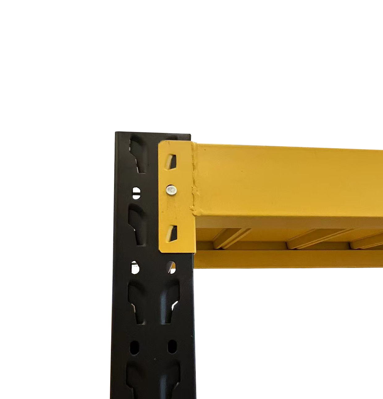 Factory Price 5 Layer Adjustable Steel Warehouse Storage Rack Shelving Units 200kg-500kg Stacking Racks & Shelves Metal Material