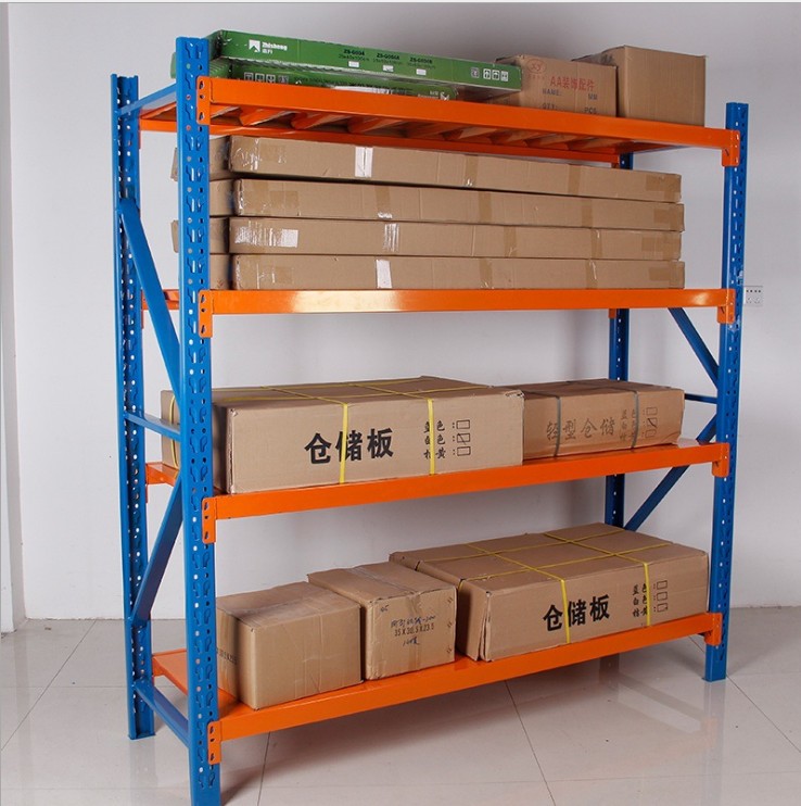 Adjustable Heavy Duty Steel Industrial Rack with Corrosion Protection 5-Layer Boltless Design Competitive Price Shelves