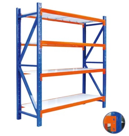 Chaoyu Medium Duty 5 Layer Adjustable Boltless Powder Coated Metal Corrosion Protection 200-300kg/layer Storage Shelving Rack