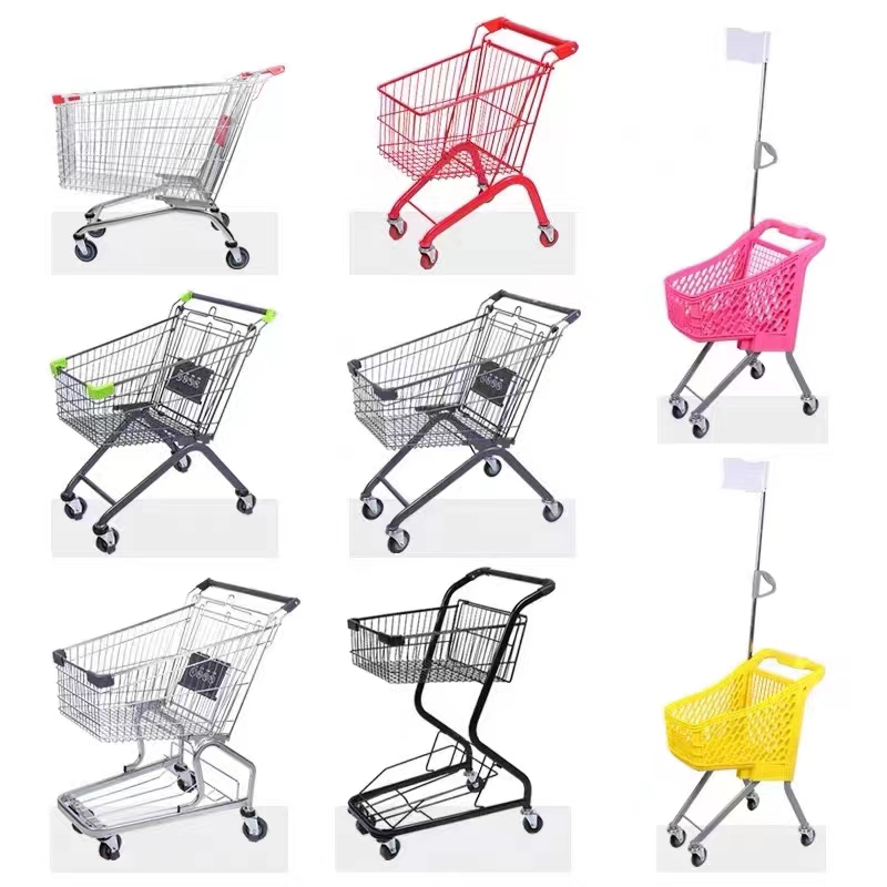 Shopping Trolley Dimension Details