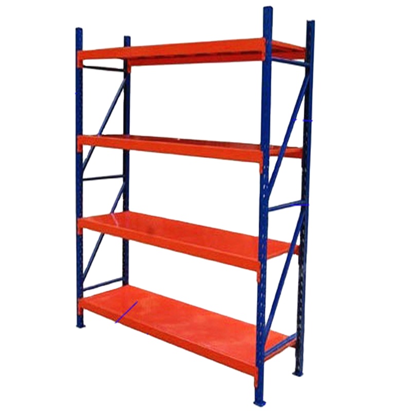 Factory Custom Industrial Stainless Steel Corrosion Protection 4-Layer Epoxy Powder Coated Snap-In Mezzanine Floor Rack