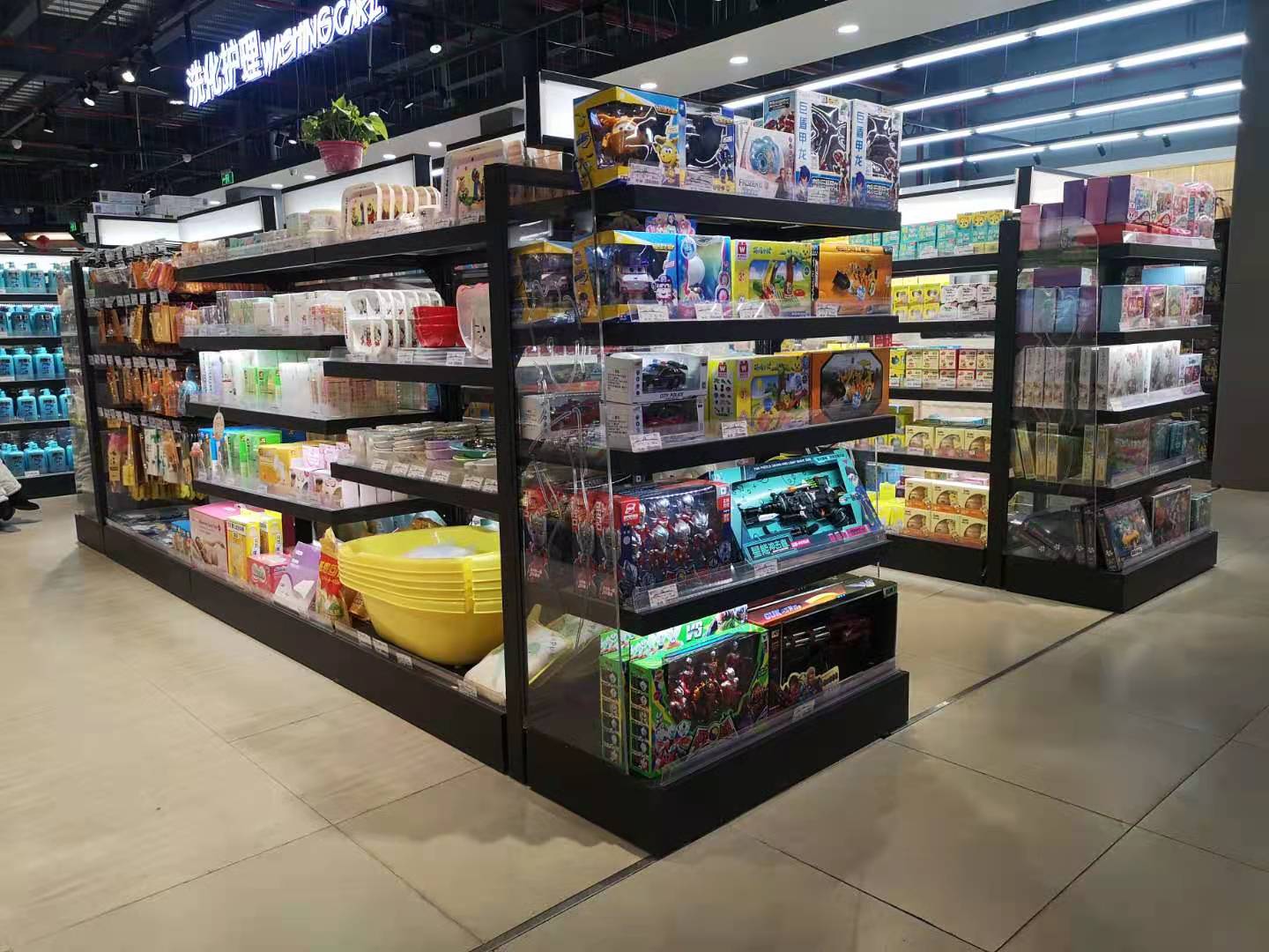 Hot Selling Super Market Shelving Supermarket Rack Display Shelf Racking for Grocery Store
