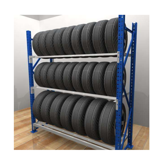 Chaoyu Storage Shelf Easy Installation of Store for Shop Vegetable Store Design Stacking Racks Shelves