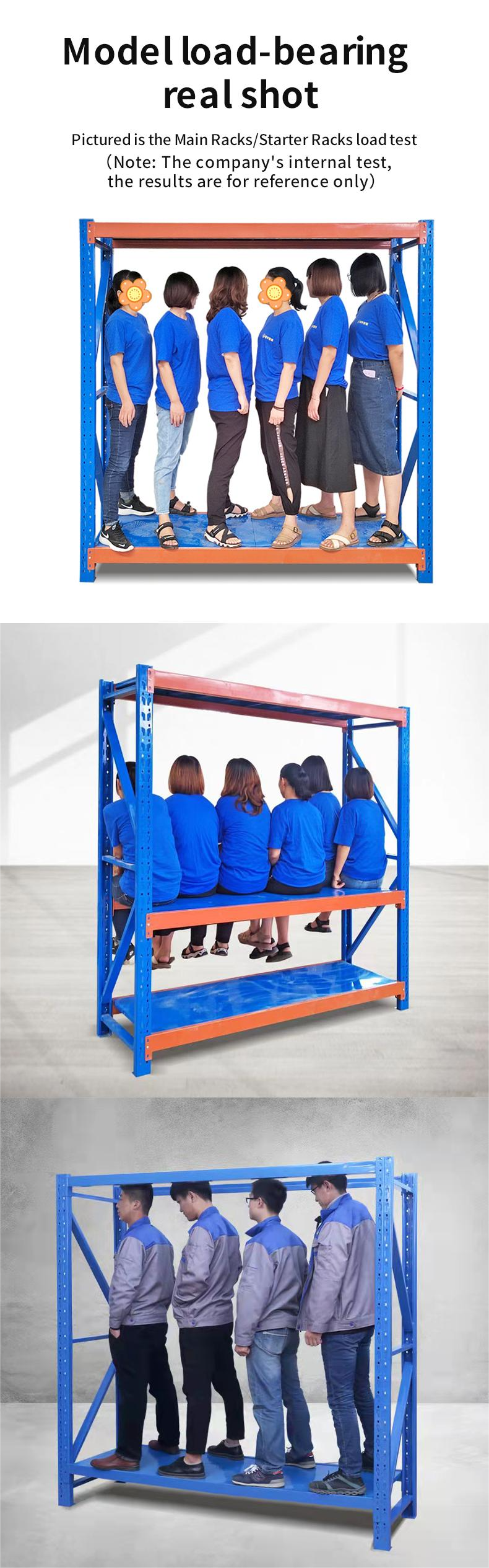 Storage racks manufacturing detail 6