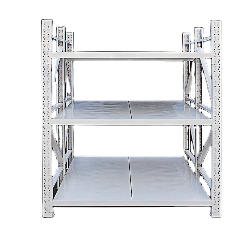 Chaoyu Stainless Steel Industrial Shelving Units 5-Layer Warehouse Storage Racks 500-800kg Capacity Epoxy Powder Coating Racking
