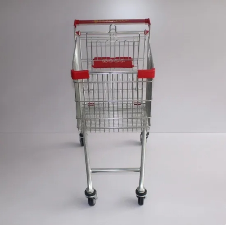 Shopping Trolley Detail 5