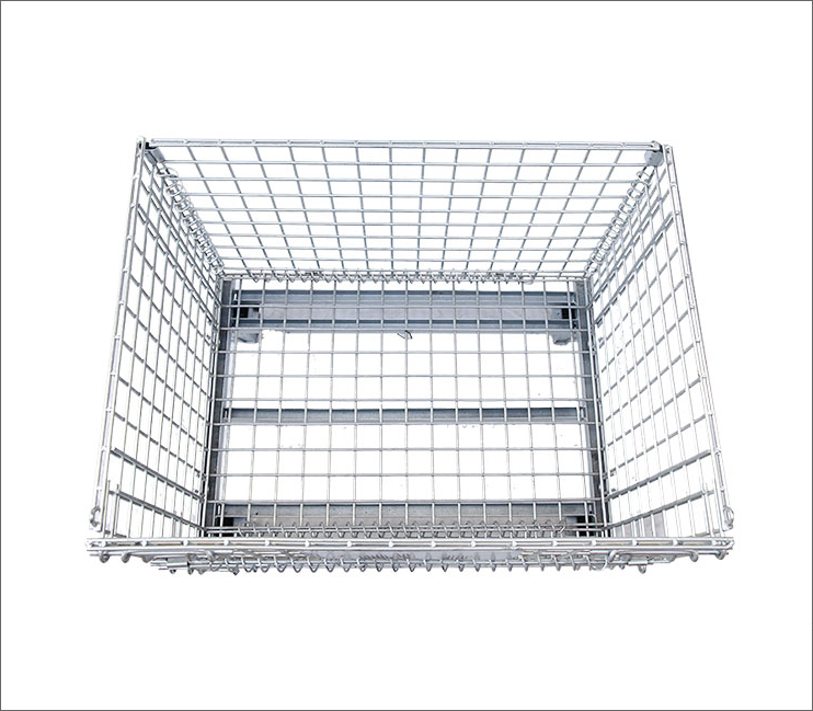 Wire Mesh Container Detail 7