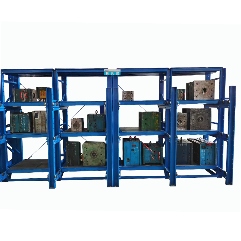 Heavy Duty Drawer Racking Industry Draw Style Steel Mold Shelves Mold Racks Mould Shelf System