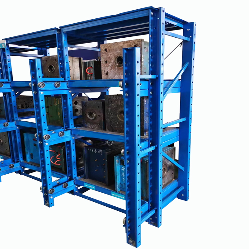 1000kgs Loading Capacity Industrial Mold Racks Heavy Duty Steel 1.5mm Thickness CE/ISO9001 Certified Electrostatic Warehouse