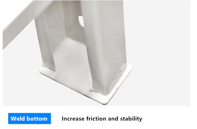 Metal Board Bottom Structure Support Detail