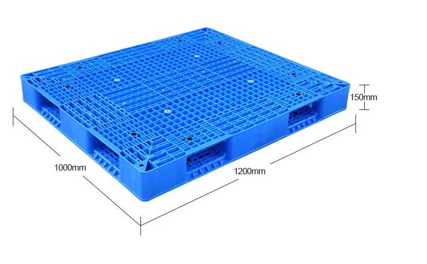 Blue Plastic Pallet Dimensions