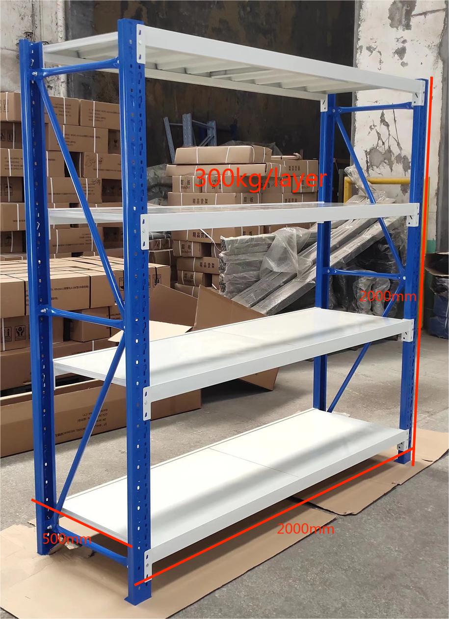 Provide Ce protection Shelf Warehouse Storage Rack  Metal Rack Shelves Save Space