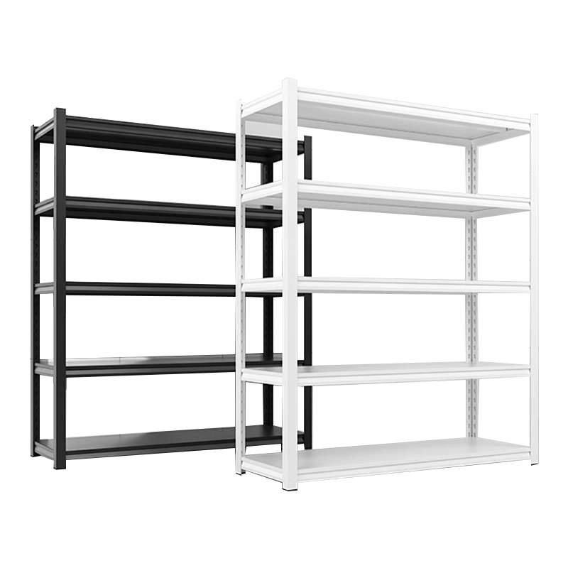 Chaoyu Shelves Light-Duty Carbon Steel Rack Guardrail Durable Steel Storage Shelf Economical Storage Corrosion Protection