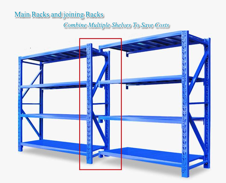 Adjustable Flexible Steel Shelving