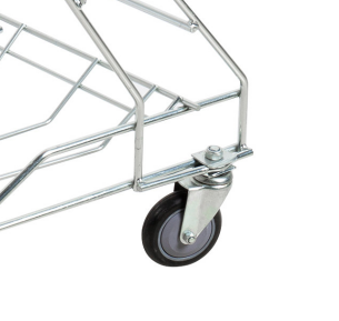 Chao Yu CY 001 Steel Supermarket Shopping Cart Trolley Smart Cart Unfolding Design Zinc Plated Surface ISO9001 Certified