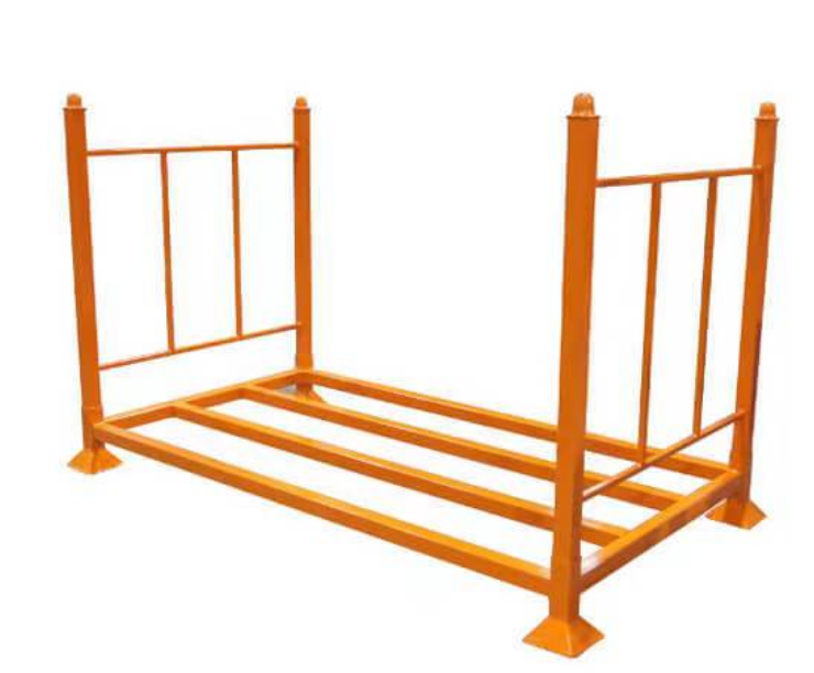 Portable Heavy Duty Steel Multi-Level Foldable Stackable Truck Tire Storage Rack Electrostatic Powder Coating Corrosion