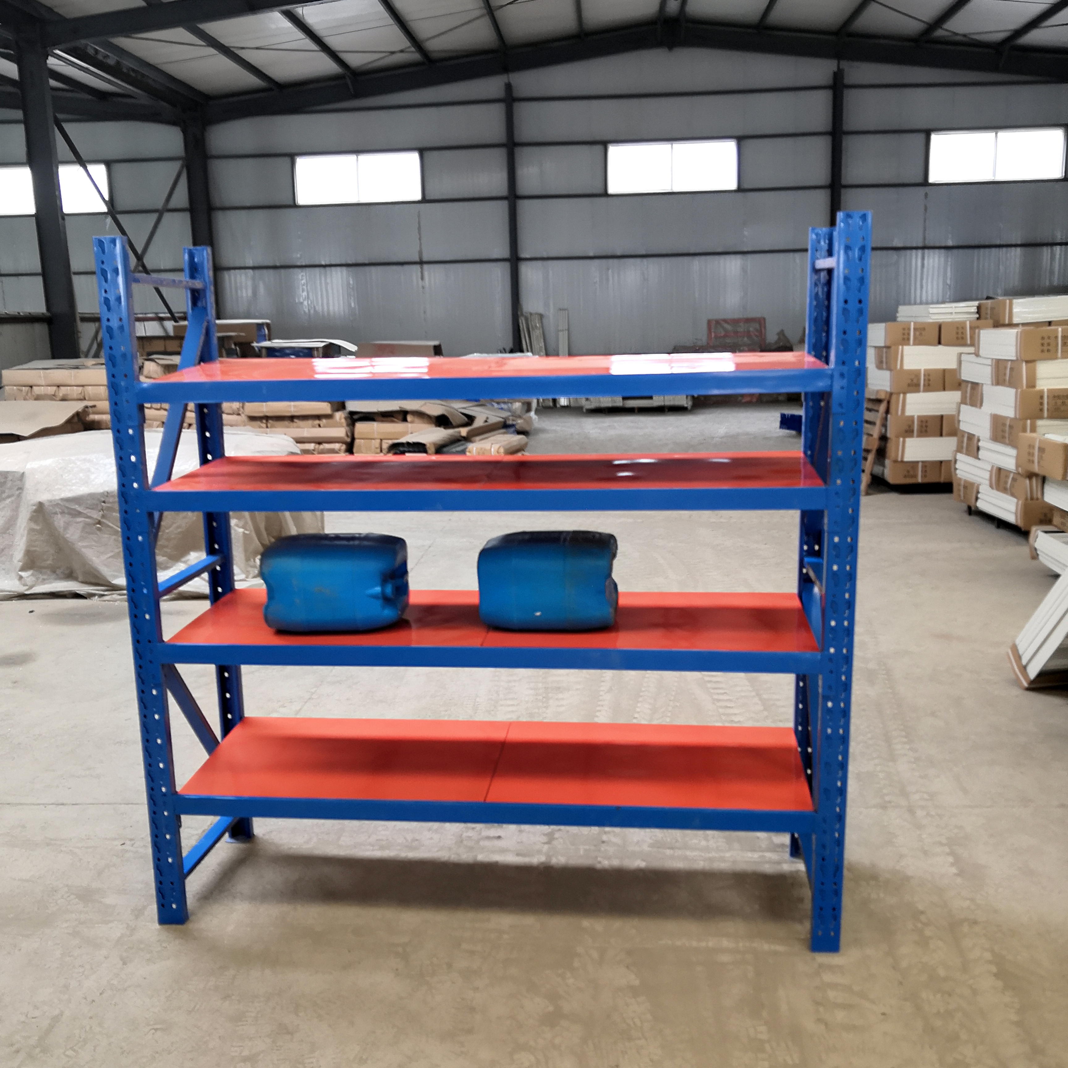 Provide Ce protection Shelf Warehouse Storage Rack  Metal Rack Shelves Save Space