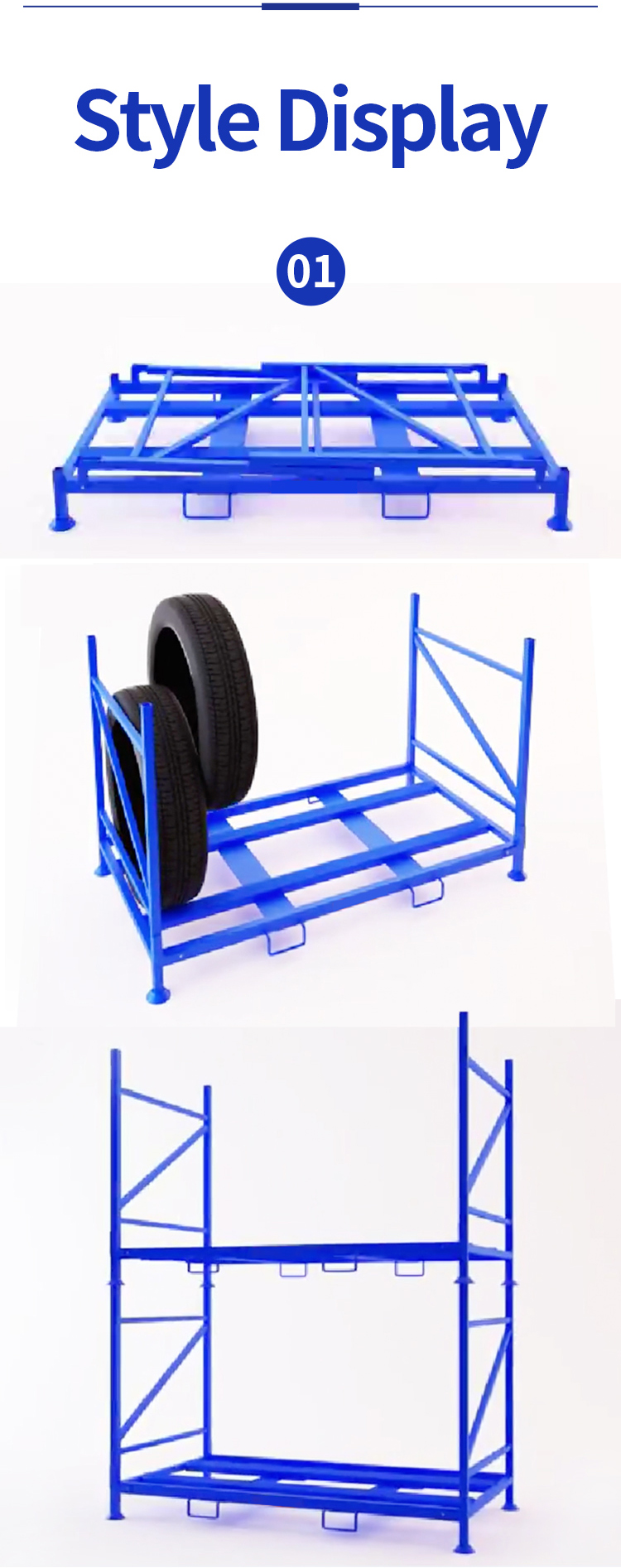 Stackable Tyre Racks