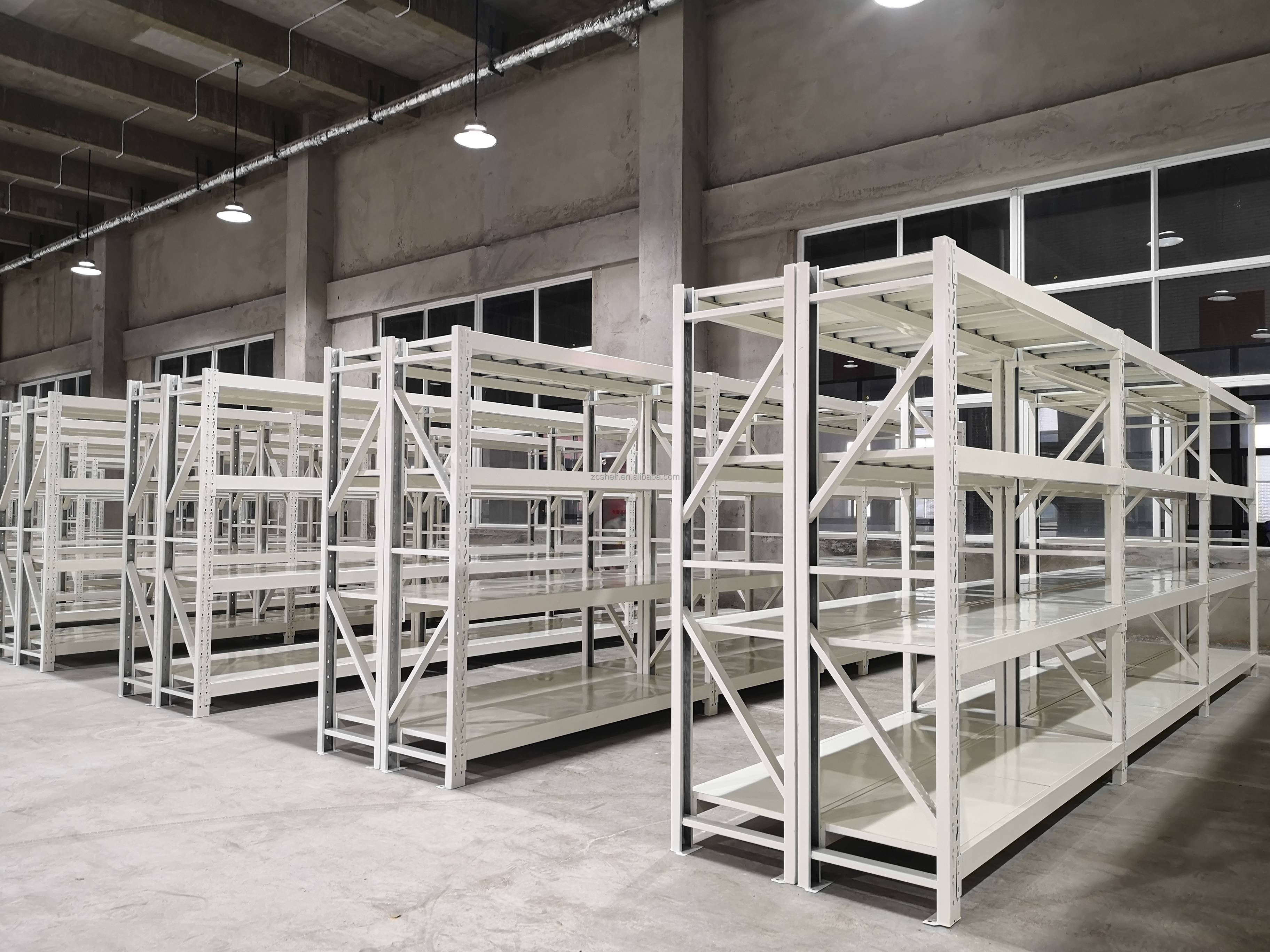Freely Adjustable Light Duty Warehouse Factory Direct Sell Racks Storage Steel Shelf
