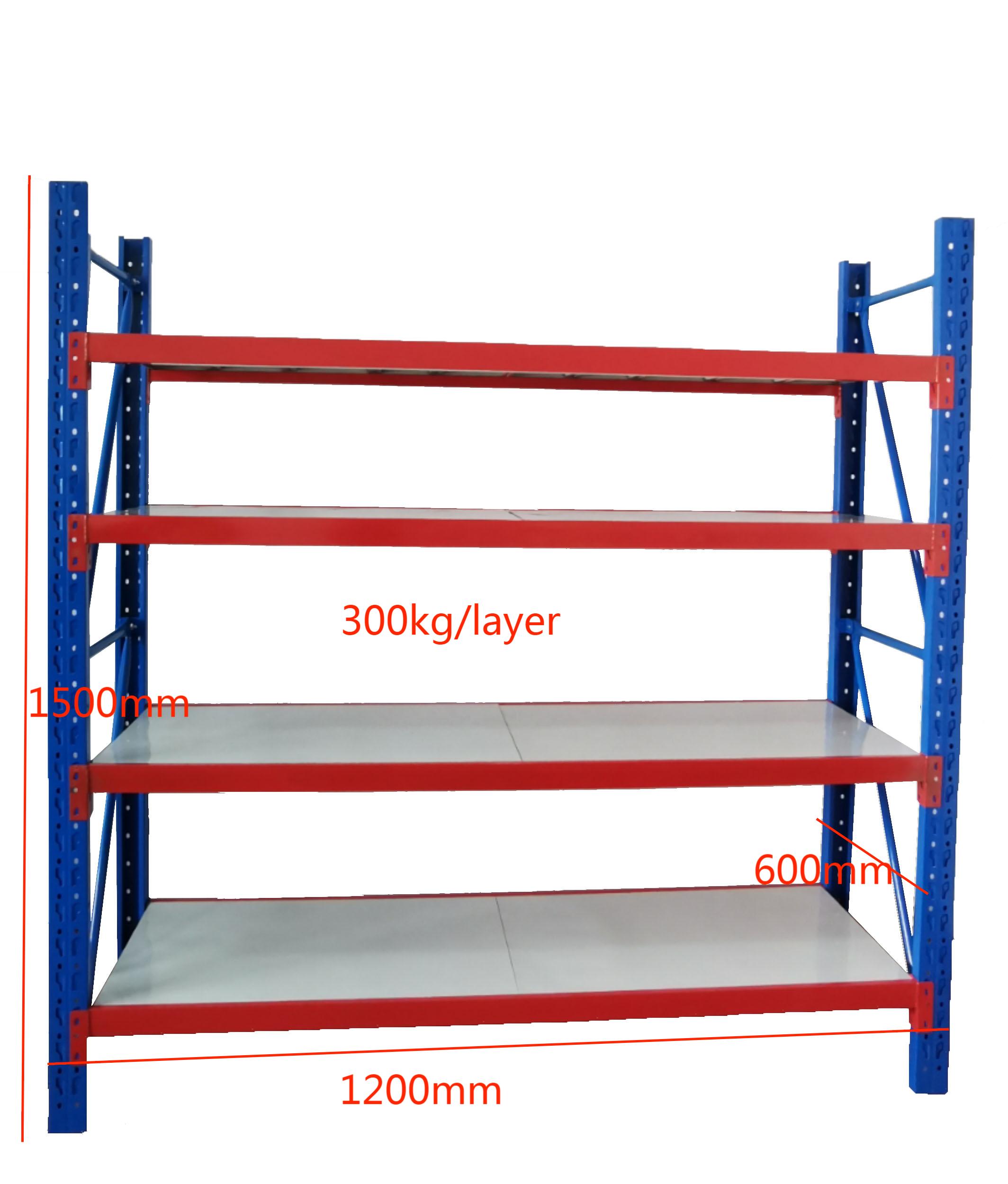 Middle Duty Racking Design Metal Mezzanines Shelf Industrial Rack Office Mezzanines