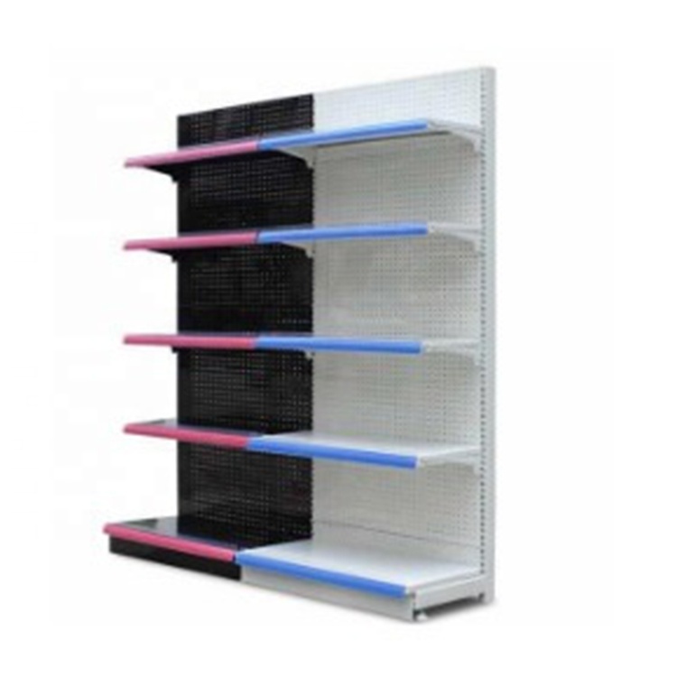 2023 New Economical Cost Export Supermarket Shelf Convenient Store Wall Gondola Shelves