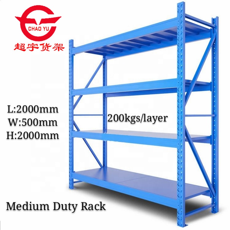 Warehouse rack storage shelve detail 2