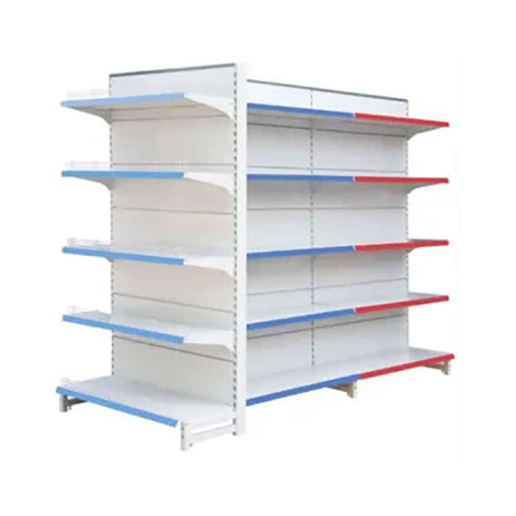 Chaoyu Supermarket Shelf  Retail Store Rack Modern Gondola Shelving Condiment Supermarket Shelves