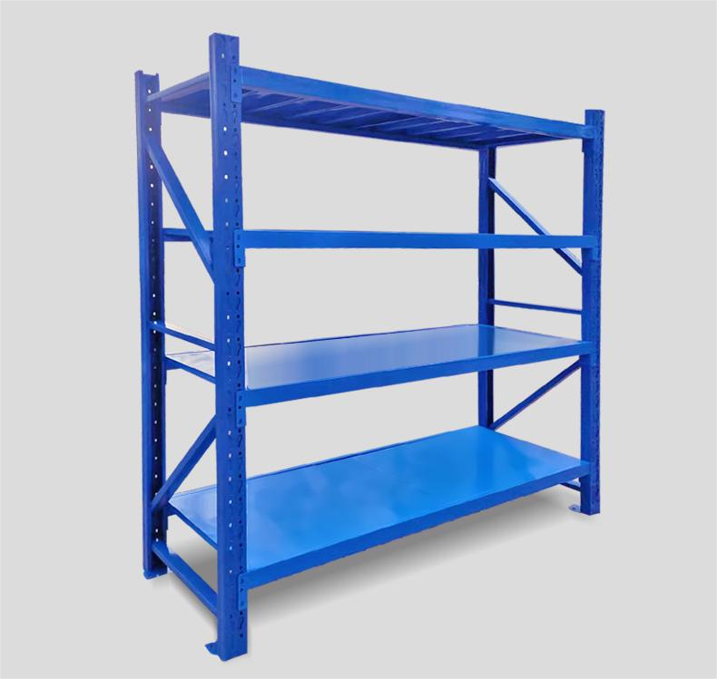 Storage racks manufacturing detail 4