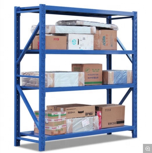 Storage Rack Side View