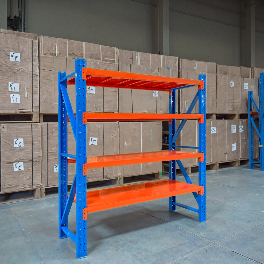 Chaoyu 5 Layer Corrosion Protection Stainless Steel Wire Shelving Rack Warehouse Shelves