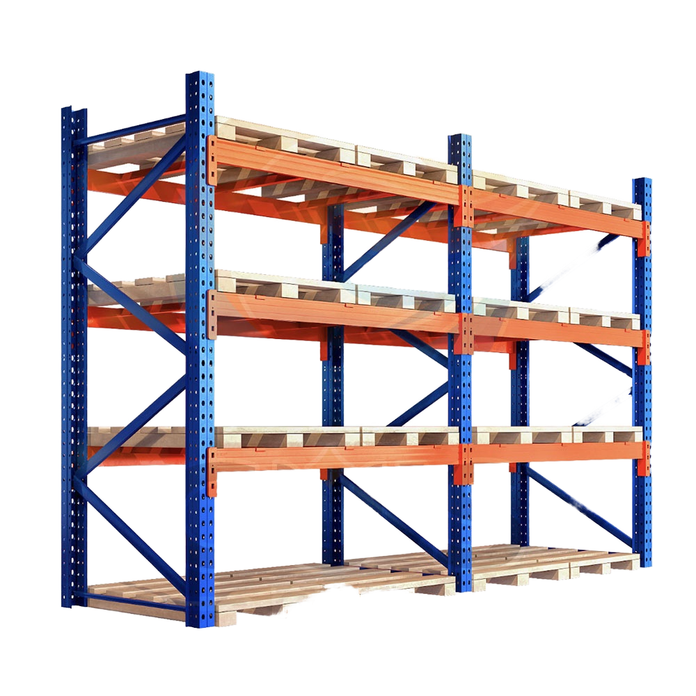 Chaoyu New Design High Load Capacity Steel Heavy Duty Warehouse Racks with Corrosion Protection Pallet Storage