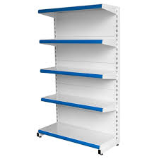 ChaoYu Store Shelf Gondola Supermarket Rack Adjustable Display Steel Wall Supermarket Shelves