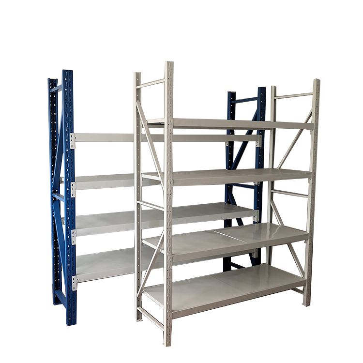 Adjustable Stainless Steel Boltless Multi-Level Shelf Racks with 500-800kg Capacity Corrosion Protection for Warehouse Storage