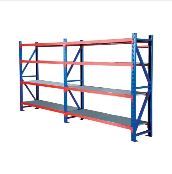 Chaoyu Medium Duty 5 Layer Adjustable Boltless Powder Coated Metal Corrosion Protection 200-300kg/layer Storage Shelving Rack
