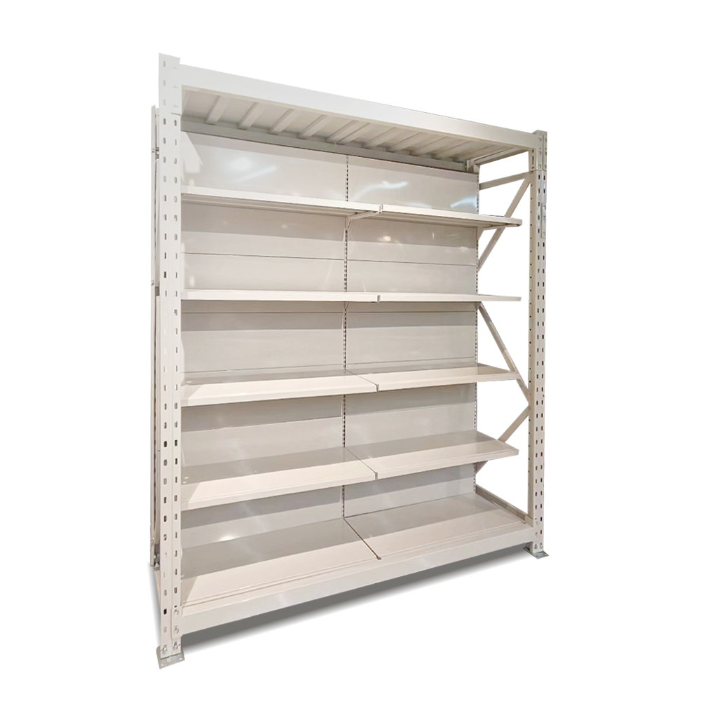 Load Capacity 50kg Warehousing Customized Gondola Supermarket Shelf Retail Display Shelves