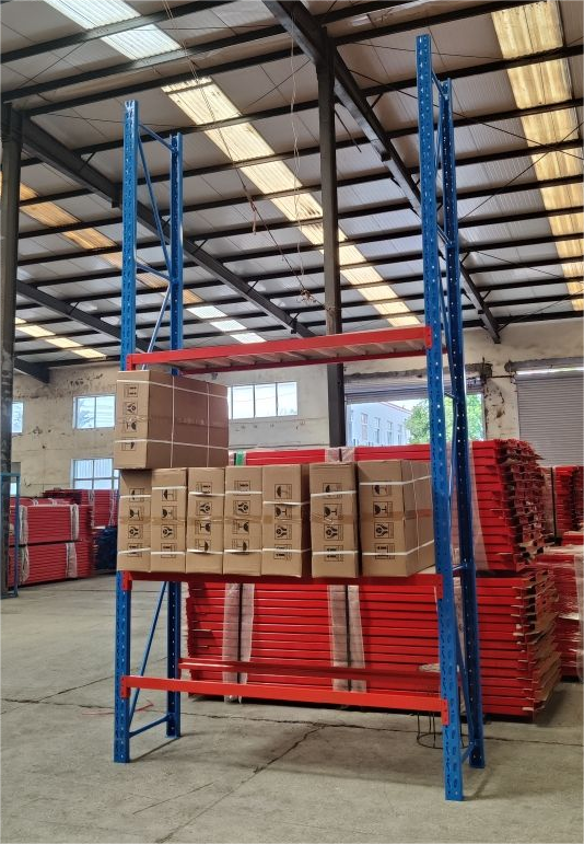 OEM/ODM Adjustable Heavy Duty Steel 5-Layer Corrosion Protected Industrial Warehouse Racks with Competitive Pricing