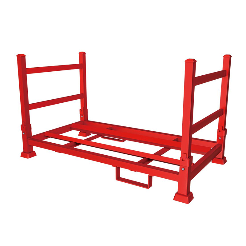 3 Layers Foldable Steel Heavy Duty Tyre Racks Electrostatic Powder Coated Corrosion Protection Multi-Level Customized Size
