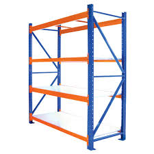 Heavy Duty Galvanized Steel 6-7 Layer Stacking Racks Industrial Unit Storage Warehouse Metal Shelving System Corrosion