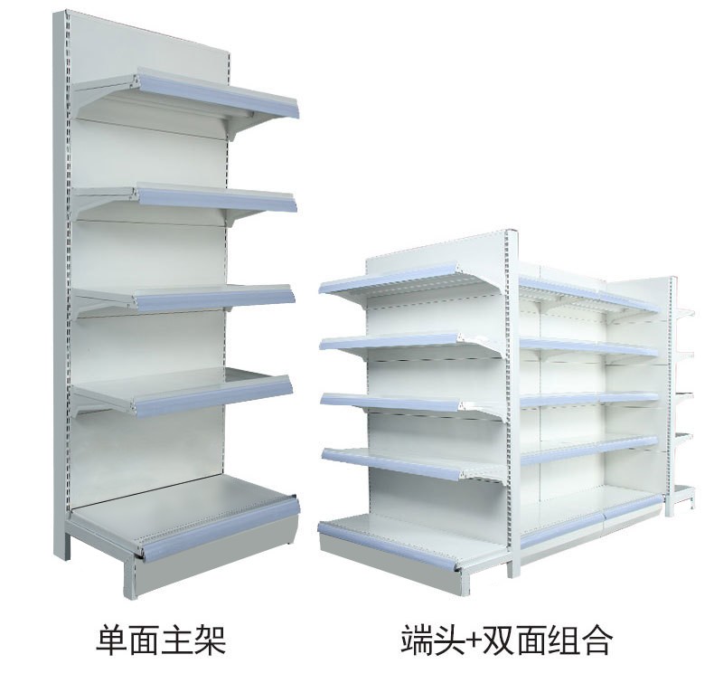 Cheapest Double Side Racks Cheapest Factory Price Gondola Shelving Heavy Duty Good Quality Supermarket Shelf