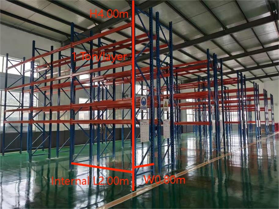 Metal Pallet Rack Overview 3