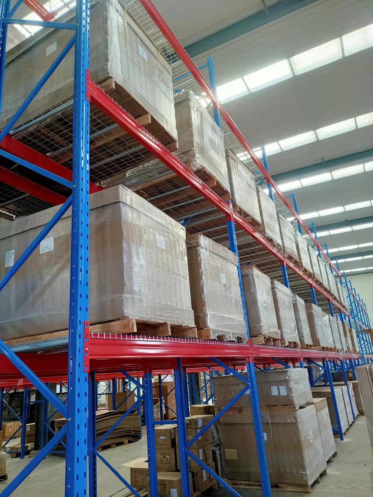 China Hot Sale Shelf Heavy Duty Warehouse Racking Systems Pallet Rack Shelves