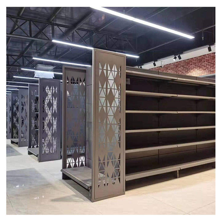 Display Racks Gondola for Shop Stands Grocery Rack Customization Supermarket Grocery Shelf