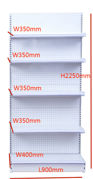 Supermarket Shelf Setup