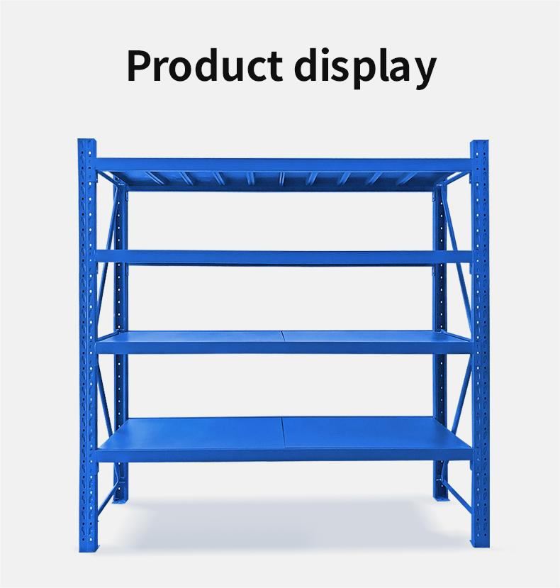 Storage racks manufacturing detail 3