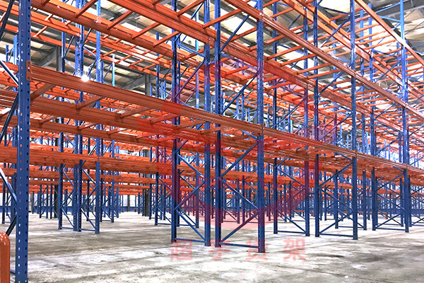 Pallet Racking installation