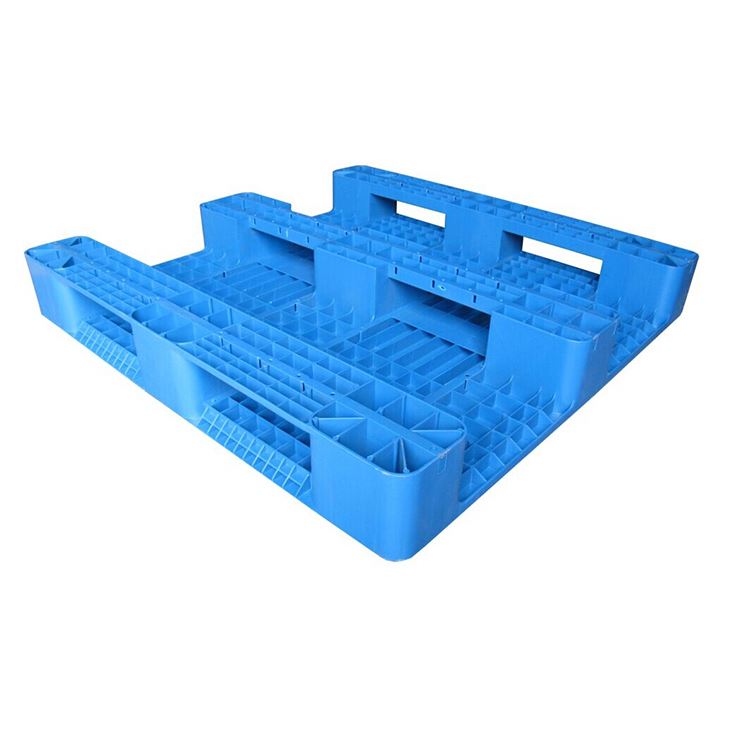 Warehouse Storage Heavy Duty Customized Color Steel Plastic Pallet Factory Euro Hdpe Large Stackable Reversible CE Certified