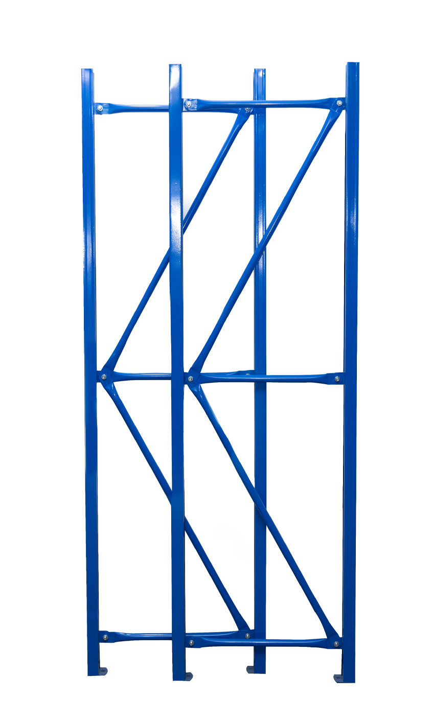 Adjustable Flexible Steel Selective Pallet Rack Multi-Level Corrosion Protection Long Span Bolted Racking Warehouse Racks