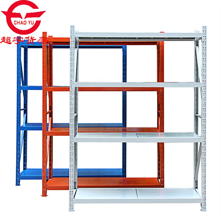 Adjustable Heavy Duty Steel Industrial Rack with Corrosion Protection 5-Layer Boltless Design Competitive Price Shelves