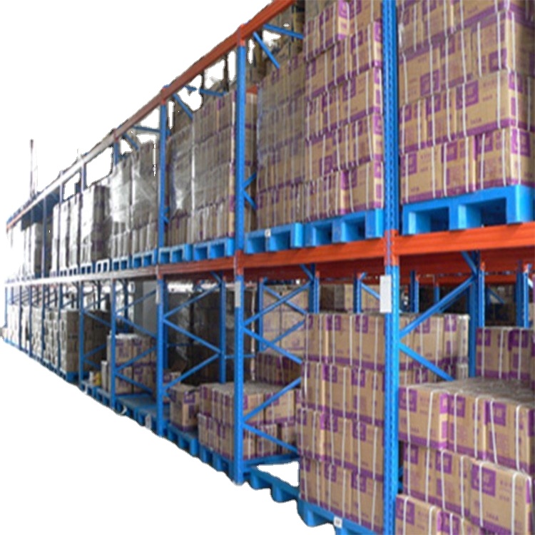 Heavy Duty 5 Stainless Steel Storage Racking System High Load Capacity Corrosion Protection Powder Coated Warehouse Shelves