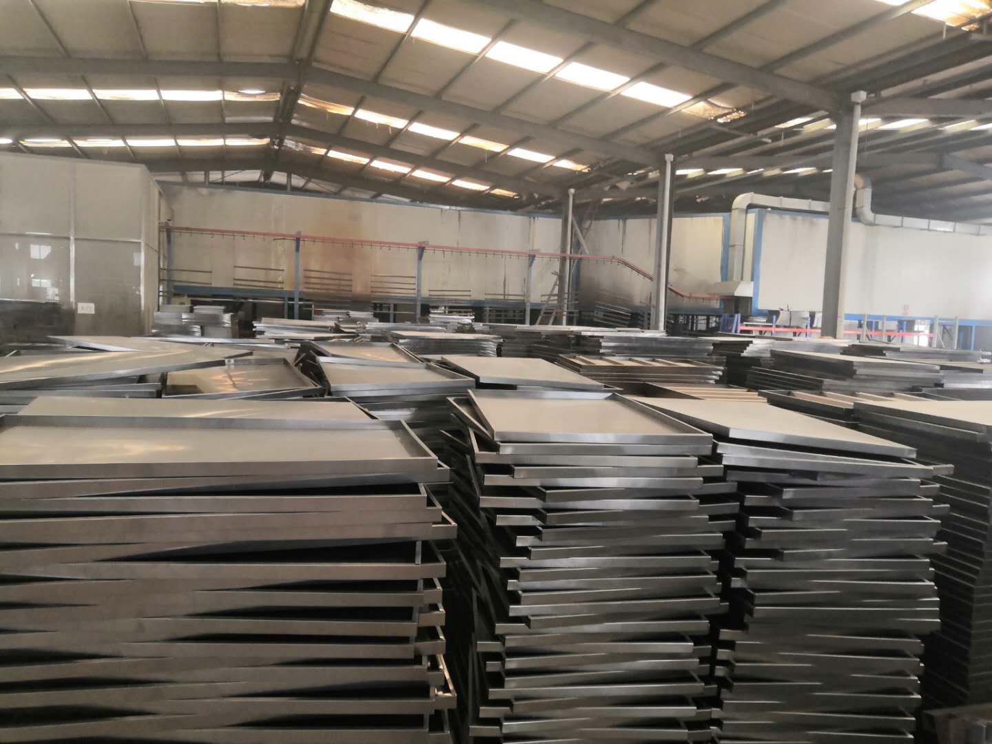 Cahoyu Corrosion Protection Shelf Racks Warehouse Storage Pallet Racking System for Stacking